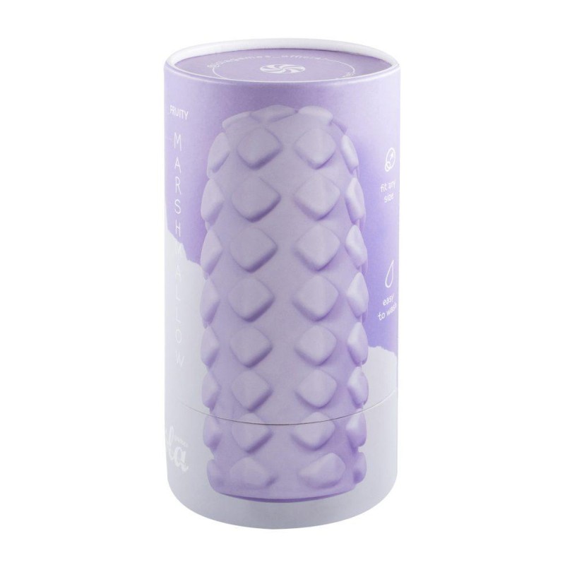 Masturbator-Marshmallow Maxi Fruity Purple